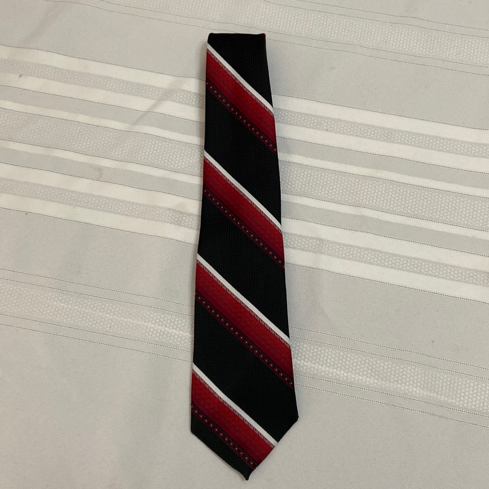 KETCH Mens Dress Tie - Made in USA - Excellent Used Condition!